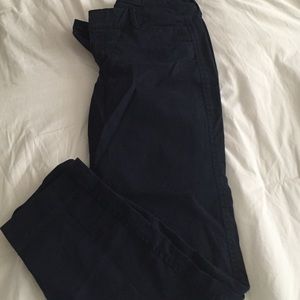 Navy blue pant