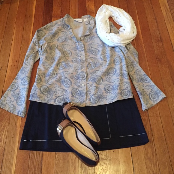 ☀️Summer Clearance☀️ Pretty Liz Paisley Blouse