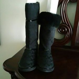Coach Boots