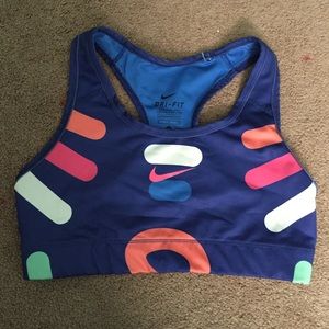 Nike dri-fit sports bra