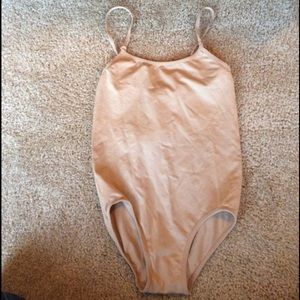 Nude Leotard Liner NWT!!