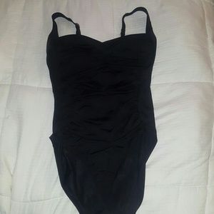 Black one piece