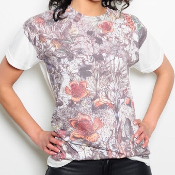 Haberdasher Wildwood Print Tee