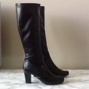 Black boots