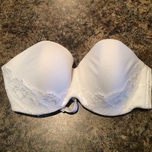VS Lined strapless.