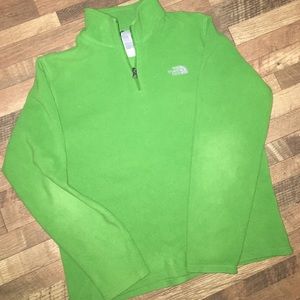 Fleece North Face pullover