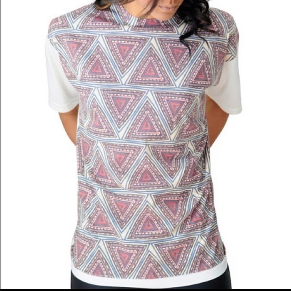 Haberdasher Abstract Tee