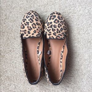 Cheetah Loafers