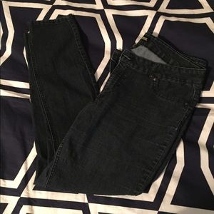 Dark wash jeans