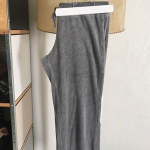 Vince size S Gray track pants