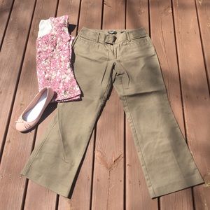 Eddie Bauer Blakely Fit Cotton Twill Pants