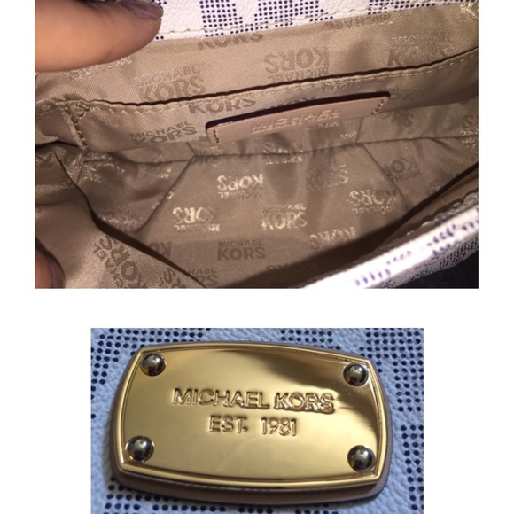 Michael Kors Small Jet Set cross body - Picture 2 of 4