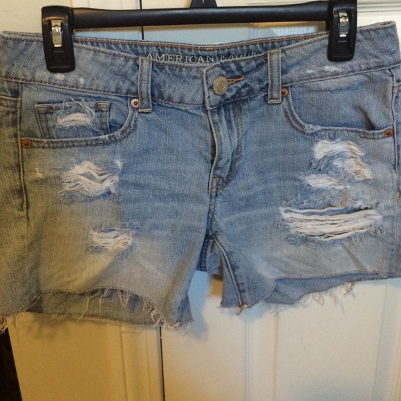 American Eagle Midi Shorts