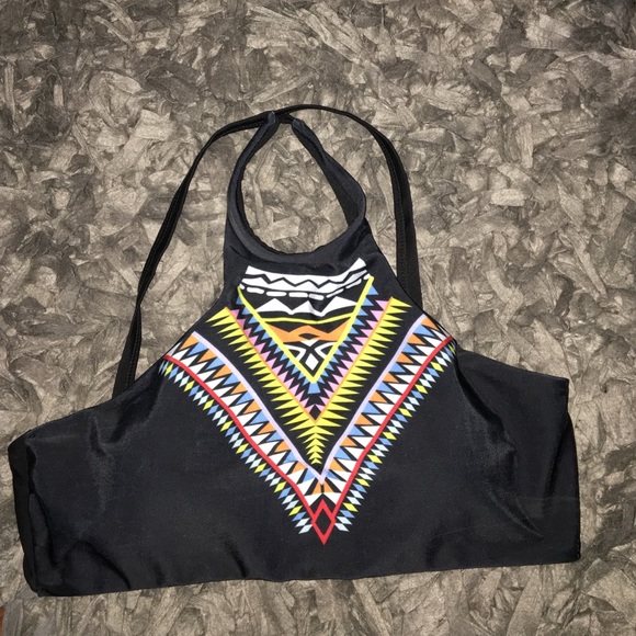 Tribal Bikini Top