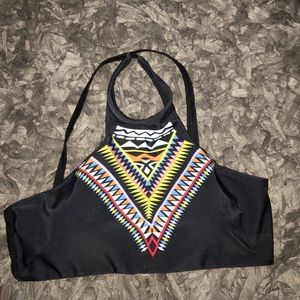 Tribal Bikini Top