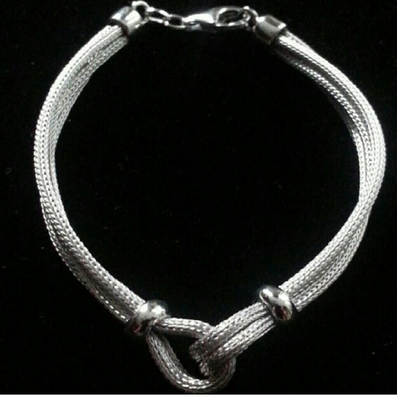 Sterling silver Italian made bracelet