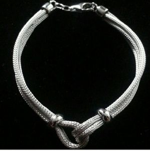 Sterling silver Italian made bracelet