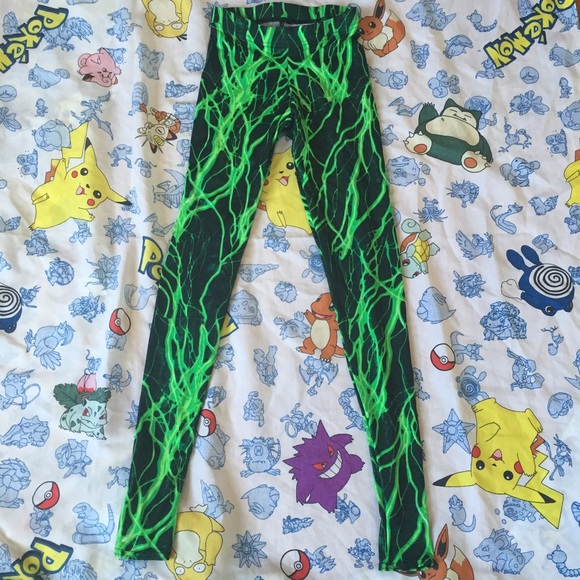 🐍Blackmilk green leggings🐍