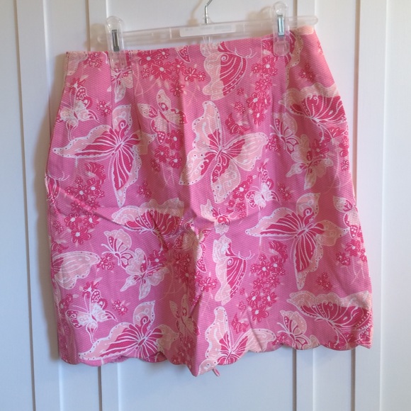 Vintage Lilly Pulitzer mini skirt!