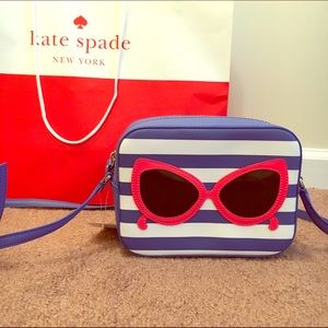REDUCED 10% - Kate Spade Mindy Sunglasses Bag