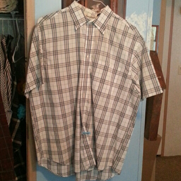 Men's flannel shirt
