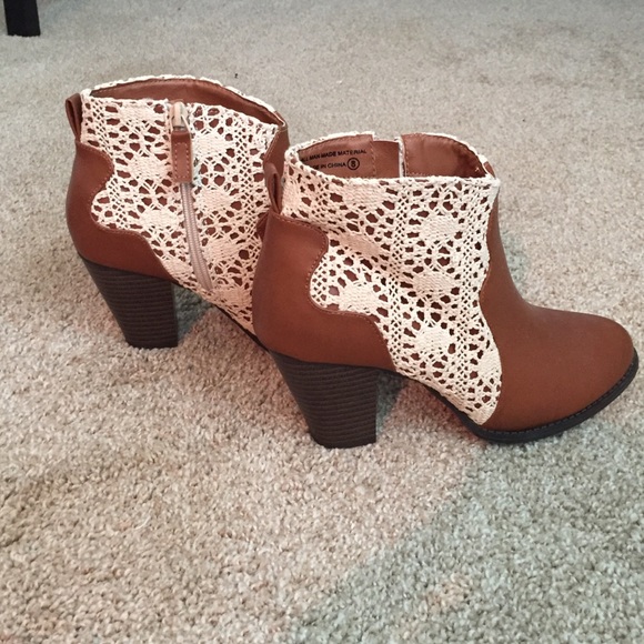Francesca booties!