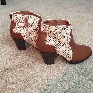 Francesca booties!