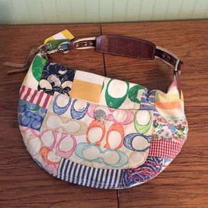 Coach shoulder bag
