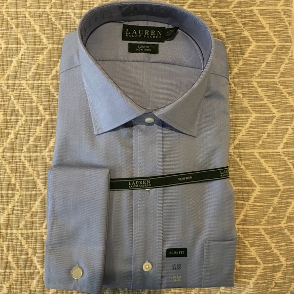 Men's Ralph Lauren suit shirt