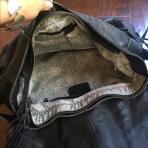 Black boho purse - Picture 3 of 4