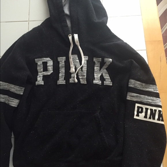 Victoria's Secret speckled pullover hoodie