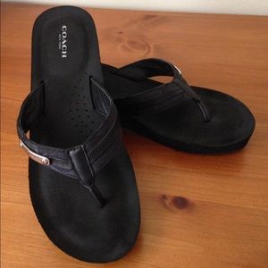 Coach Wedge Sandal Flip Flops
