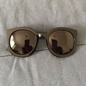 Karen Walker sunglasses from Barneys in SF