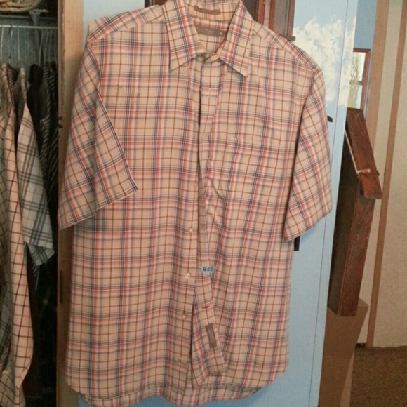 Men's dress shirt