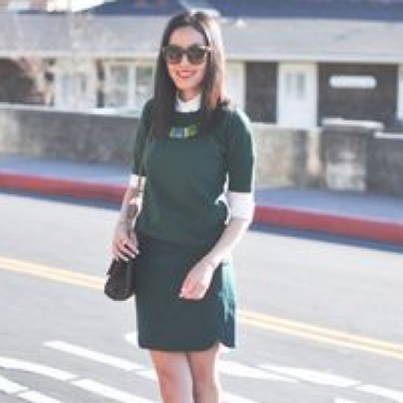 Jcrew Shirttail Mini Skirt