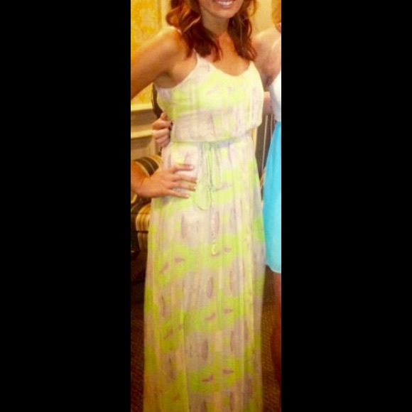 maxi dress