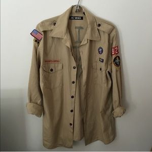 Jac Vanek Boyscout Uniform