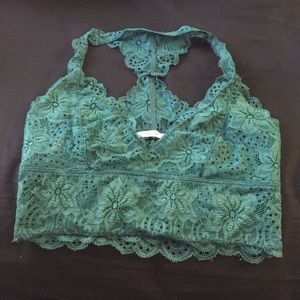UO Turquoise Bralette