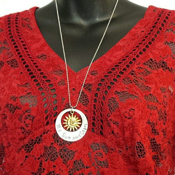 My Sun & Stars & Moon of my Life Necklace