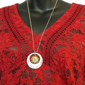 My Sun & Stars & Moon of my Life Necklace