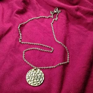 Gold Dream Necklace