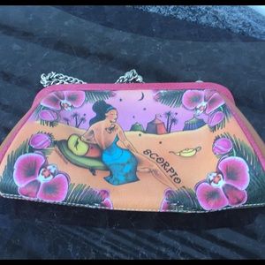 Isabella Fiore Horoscope Tatto purse. Scorpio