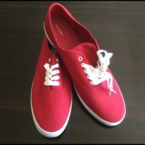 Red sneaker