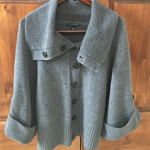 Banana Republic Grey sweater.