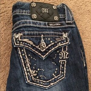 Miss Me buckle jeans