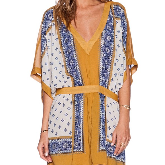 Free People Santa Cruz Dress Medium