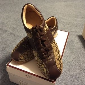 Coach sneakers