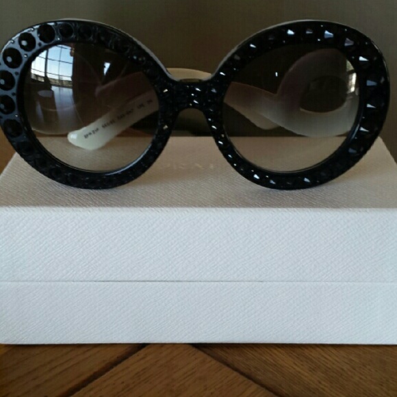 Brand New Prada Baroque Limited Edition w/crystal
