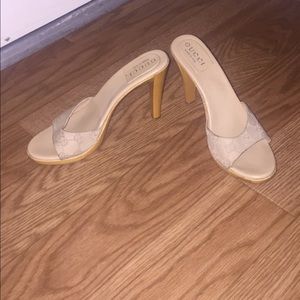 Vintage Gucci sandals