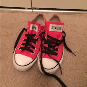 Hot Pink  All Star Converse